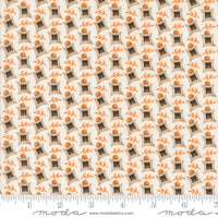 Agatha Road Harlequin Ghost Multi Yardage by Fig Tree & Co for Moda Fabrics | 35414 11