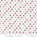 Old Glory Cloud Red Star Spangled Yardage by Lella Boutique for Moda Fabrics | 5204 11 | Quilting Cotton