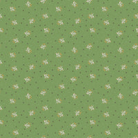 Gentler Times Lovely Basil Yardage by Lori Holt of Bee in My Bonnet For Riley Blake Designs | C16479-BASIL