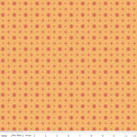 Americana Lincoln Marigold Yardage by Lori Holt of Bee in My Bonnet for Riley Blake Designs | C16084-MARIGOLD