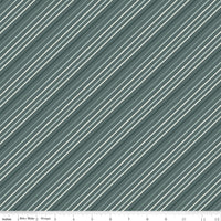 Happy Fall Days Stripes Stone Yardage by Kelsey Carlson for Riley Blake Design | C16346-STONE