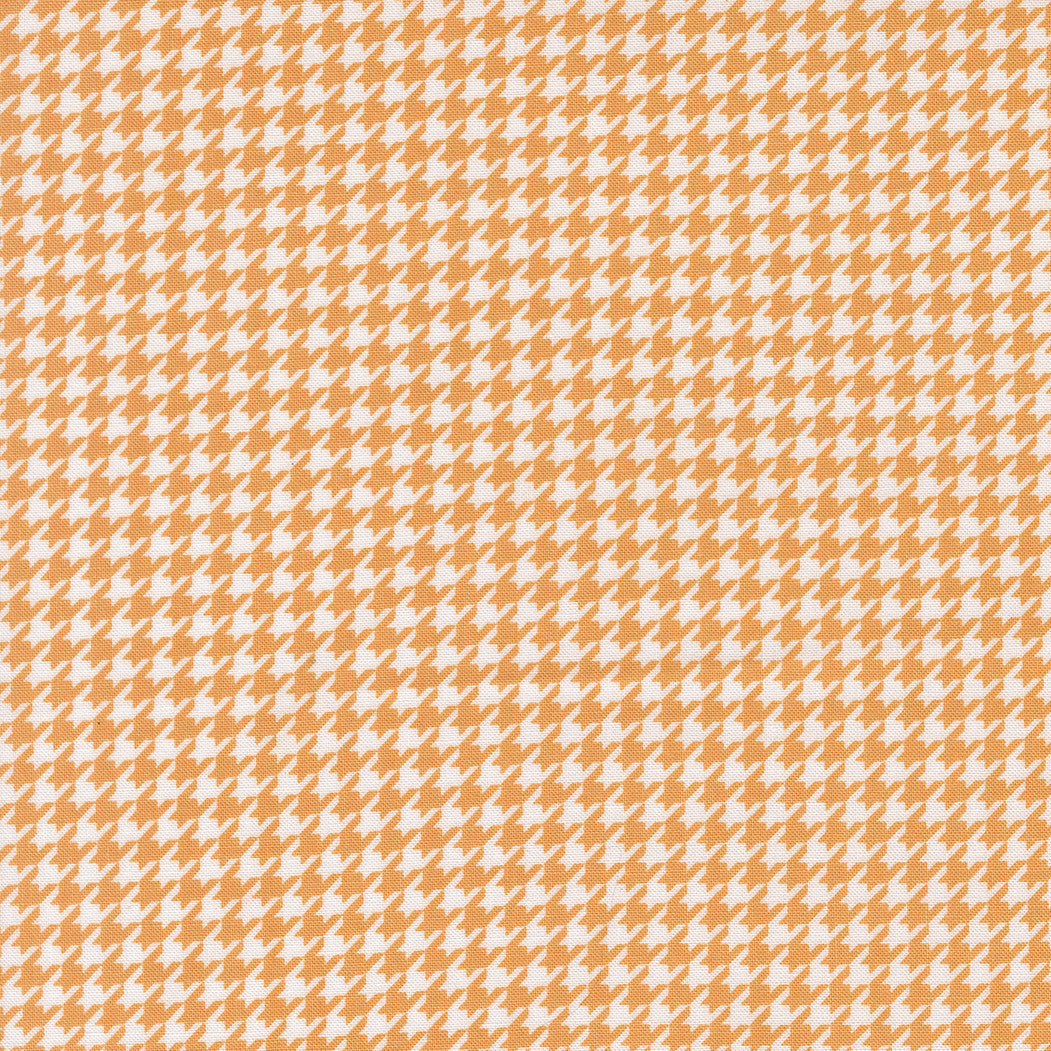 Delightfully Yours Check Apricot by Sherri & Chelsi for Moda Fabrics | 37702 13