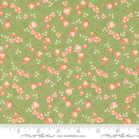 Abloom Songbird  Cucumber Yardage by Corey Yoder for Moda Fabrics | 29212 17
