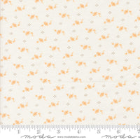 Agatha Road Tiny Pumpkins Ghost Multi Yardage by Fig Tree & Co for Moda Fabrics | 35416 11
