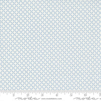Nantucket Summer Sail Cream Blue Yardage by Camille Roskelley for Moda Fabrics | 55265 24