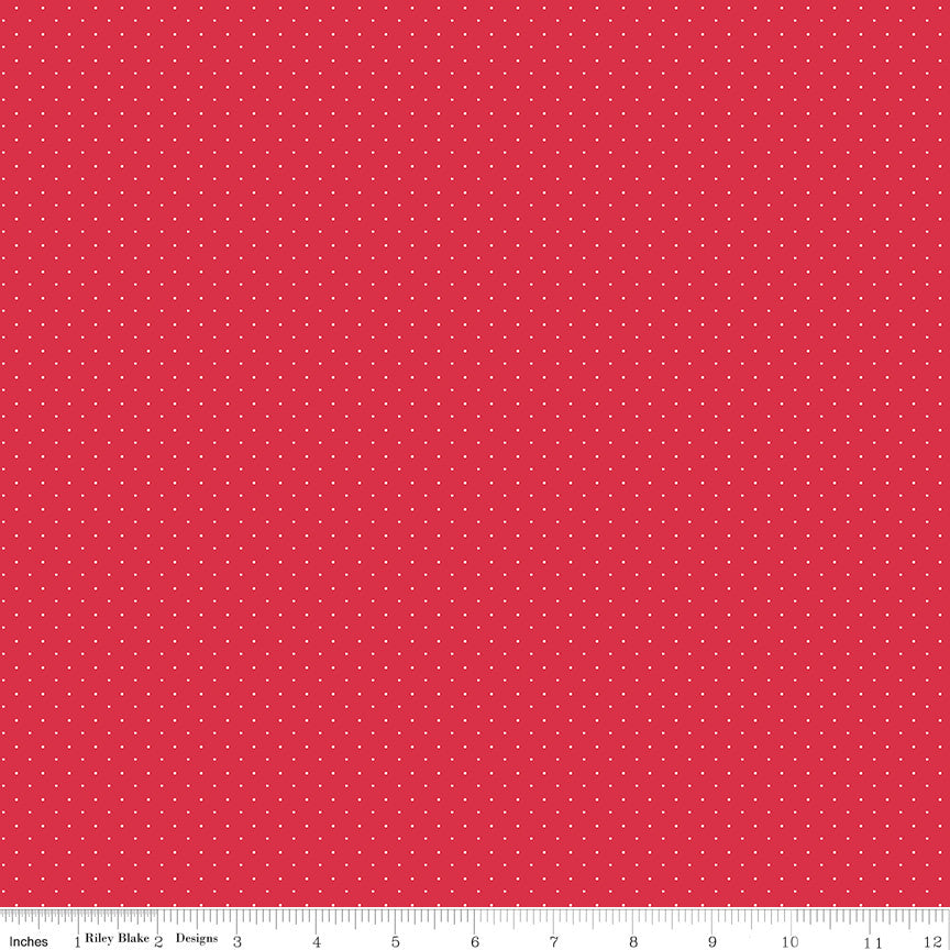 American Jane Pindots Cherry by American Jane for Riley Blake Designs | C840-CHERRY