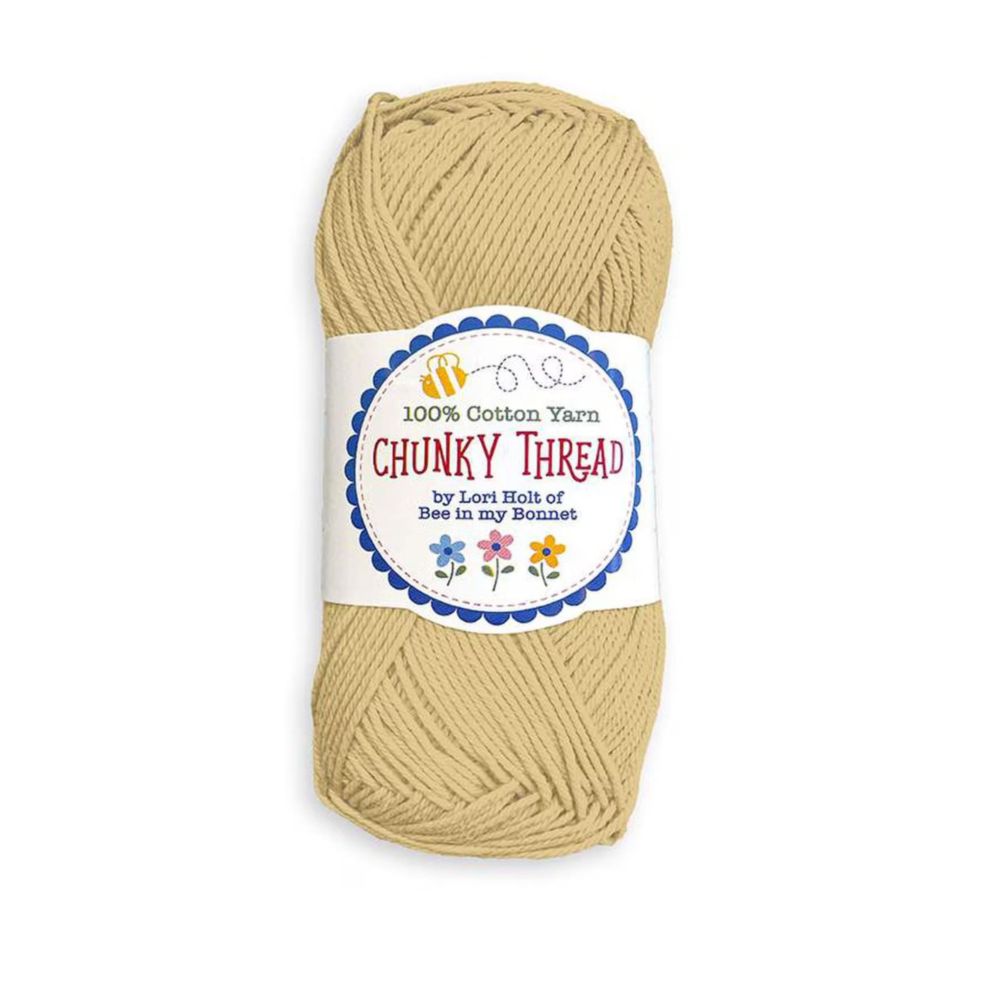Chunky Thread Pear by Lori Holt of Bee in My Bonnett | 100% Cotton Yarn | STCT-43440