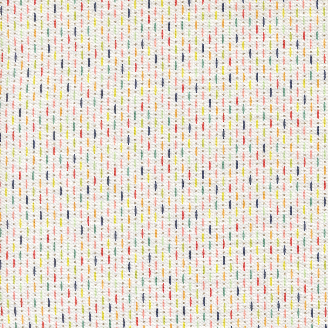 Raspberry Summer Beaded Cloud Yardage by Sherri & Chelsi for Moda Fabrics | 37696 11
