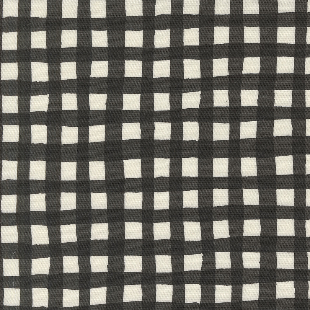 Emmitt and Ivy Winter Picnic Black Yardage by Sweetwater for Moda Fabrics | 55693 17