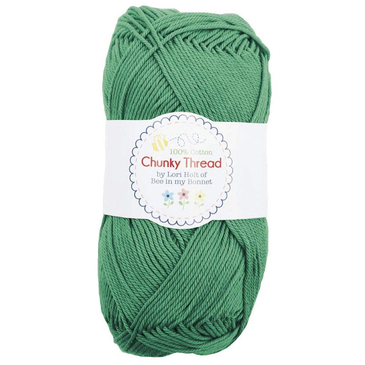 Lori Holt Chunky Thread Leaf by Lori Holt of Bee in My Bonnett | 100% Cotton Yarn | STCT-25453