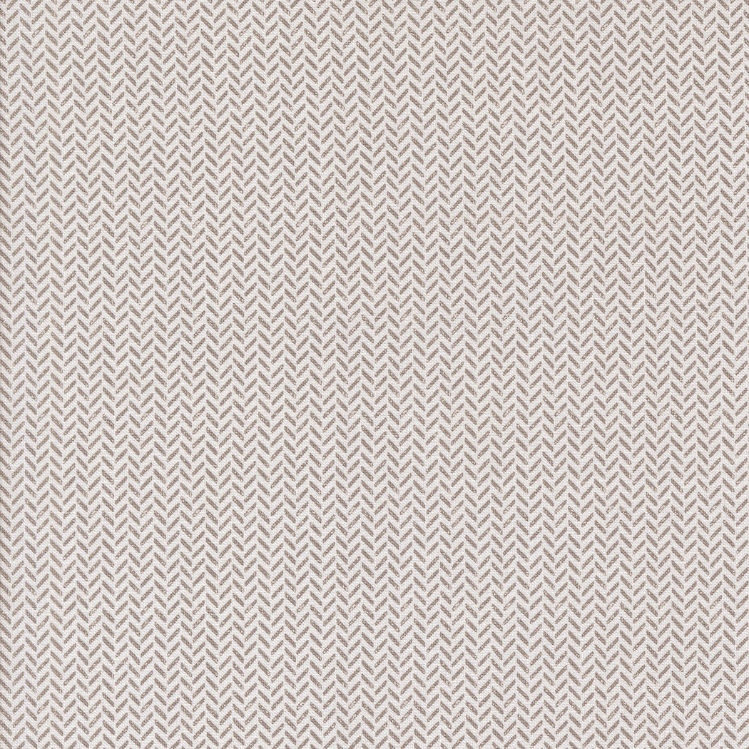Berry And Pine Yule Herringbone Snow Yardage by Lella Boutique for Moda Fabrics | 5246 11