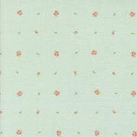 Abloom Little Sprout Robins Egg Yardage by Corey Yoder for Moda Fabrics | 29216 18