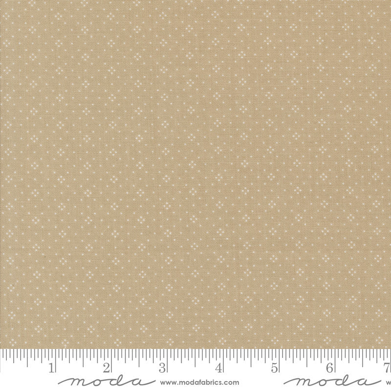 Agatha Road Eyelet Thunder Yardage by Fig Tree & Co for Moda Fabrics | 20488 122