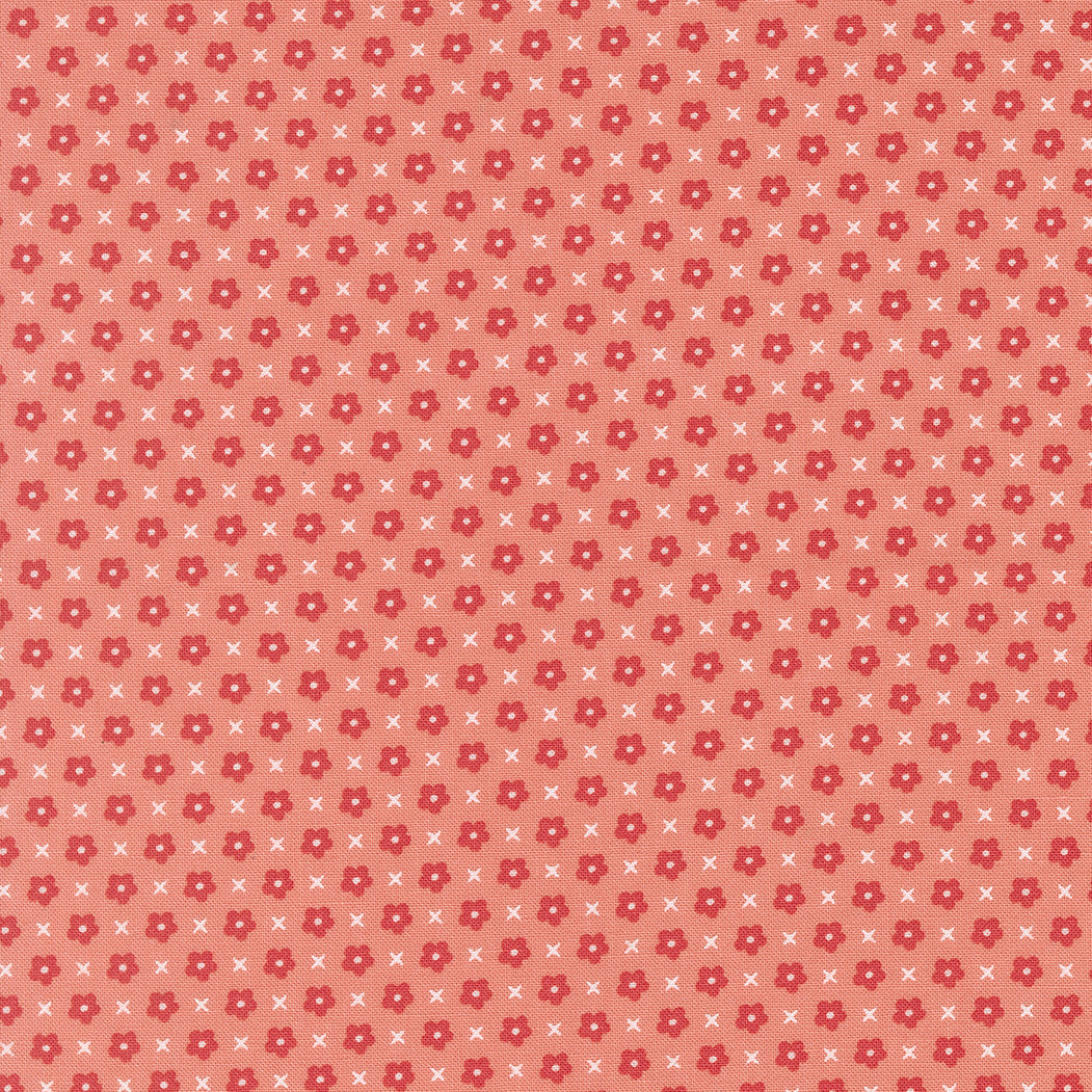 Delightfully Yours Blooms Carnation by Sherri & Chelsi for Moda Fabrics | 37703 15