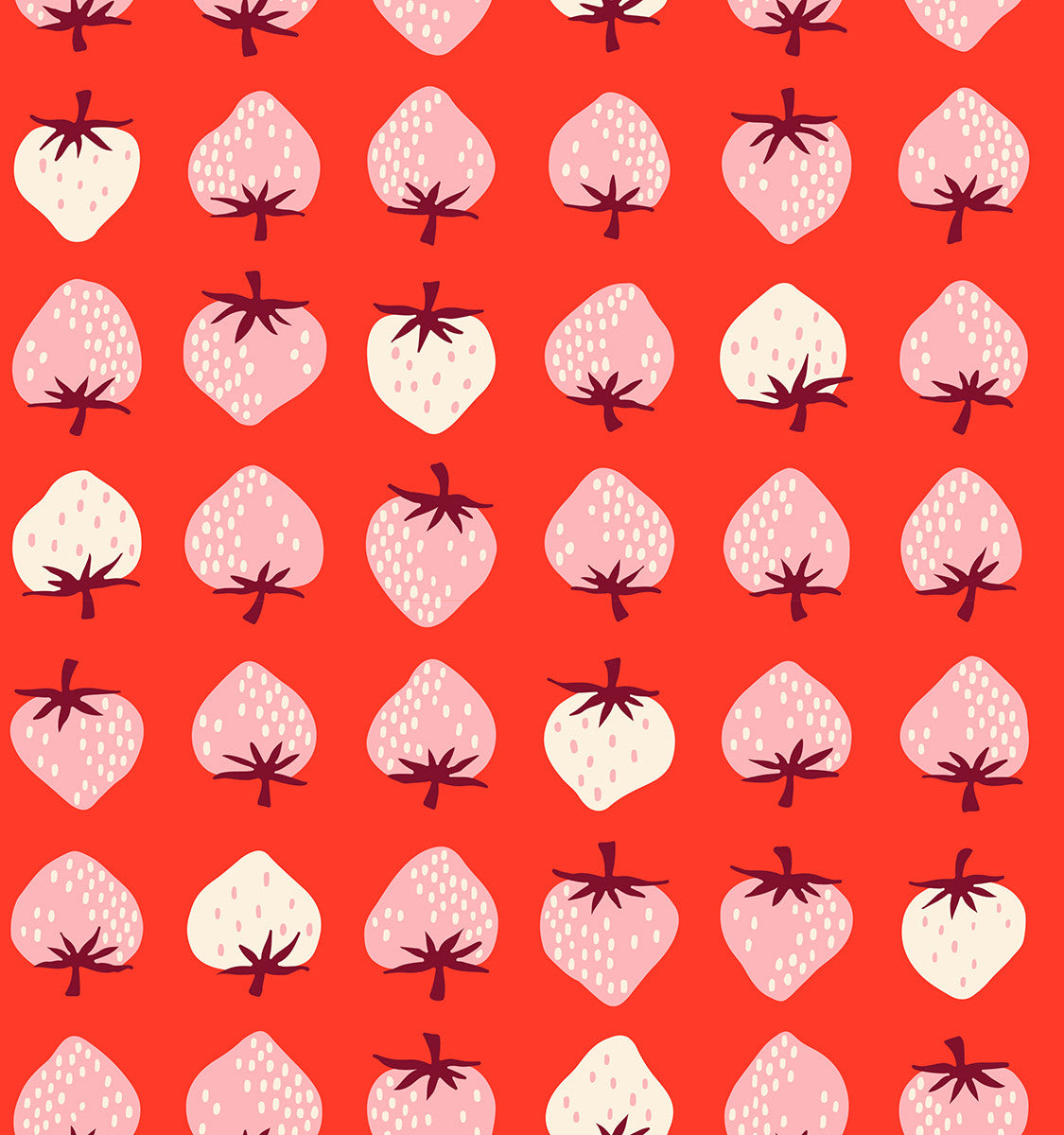 PRESALE Strawberry Lollipop Strawberry Yardage by Kimberly Kight for Ruby Star Society | RS3084 18