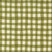 Emmitt and Ivy Winter Picnic Pine Yardage by Sweetwater for Moda Fabrics | 55693 13