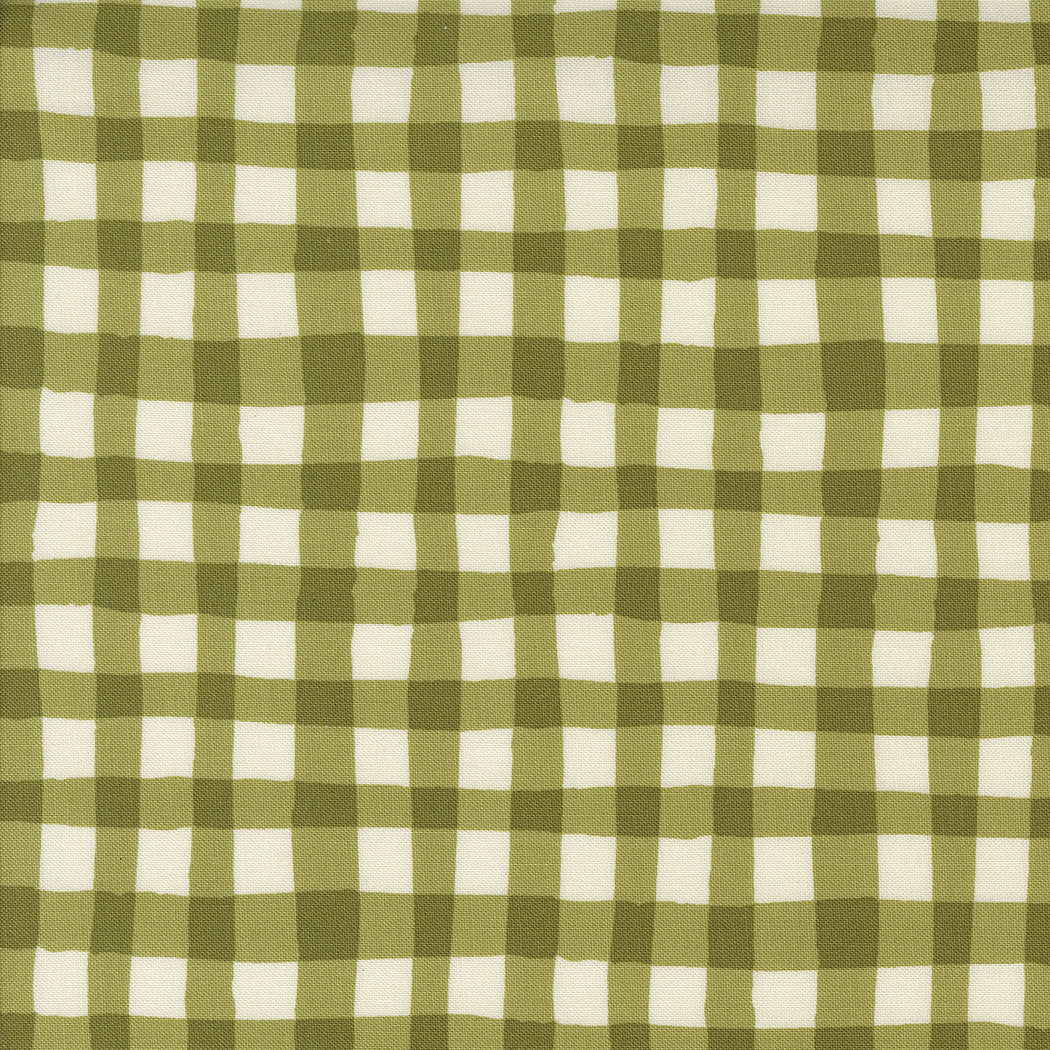 Emmitt and Ivy Winter Picnic Pine Yardage by Sweetwater for Moda Fabrics | 55693 13