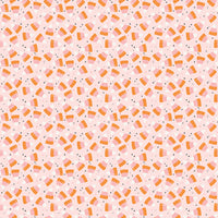 PRESALE Hey Pumpkin Corn Candy Blush Yardage by My Mind's Eye for Riley Blake Designs | C16035-BLUSH