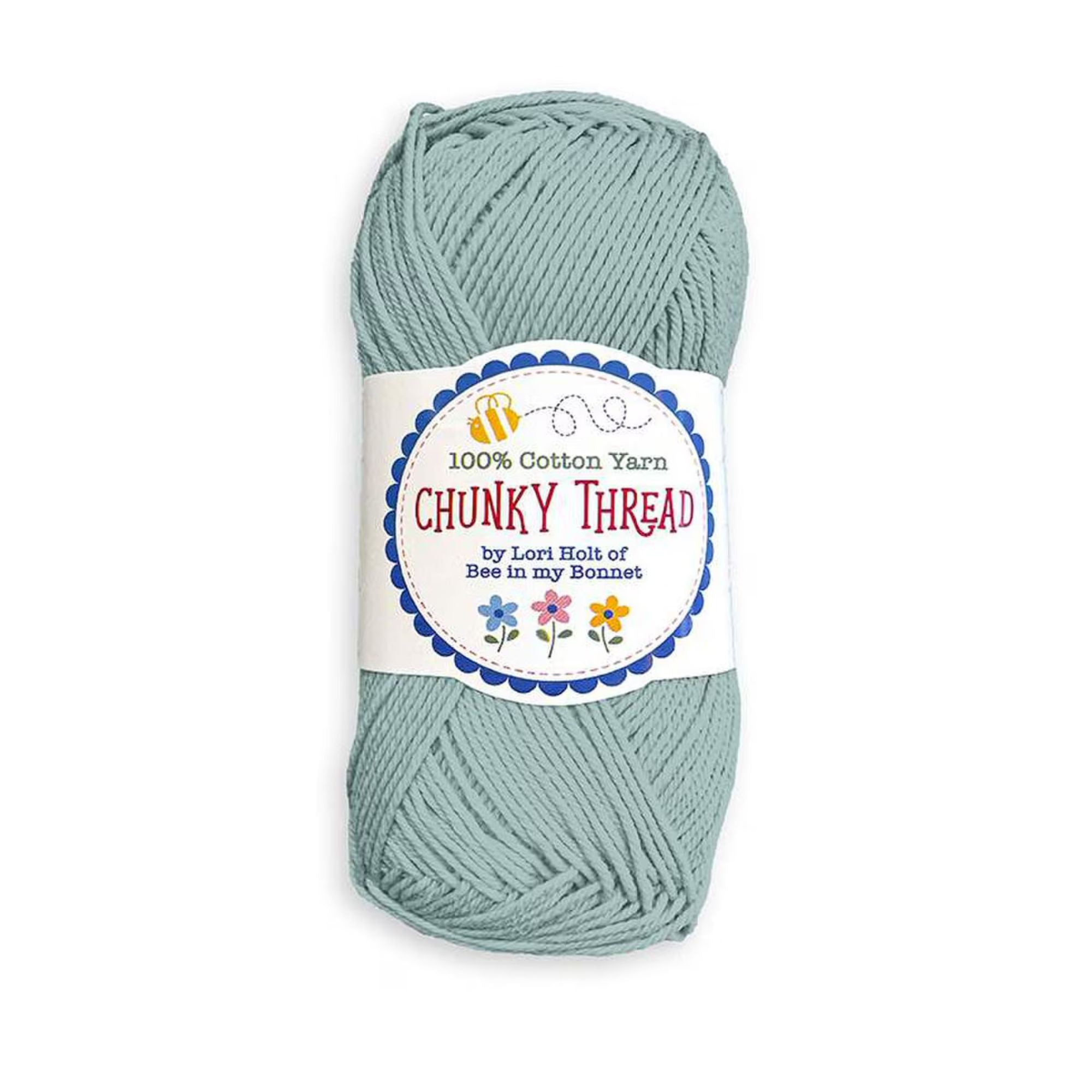 Chunky Thread Morning by Lori Holt of Bee in My Bonnett | 100% Cotton Yarn | STCT-43437