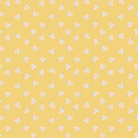 Summer Skies and Fireflies Floral Yellow Yardage by Gracey Larson for Riley Blake Designs | C16377-YELLOW