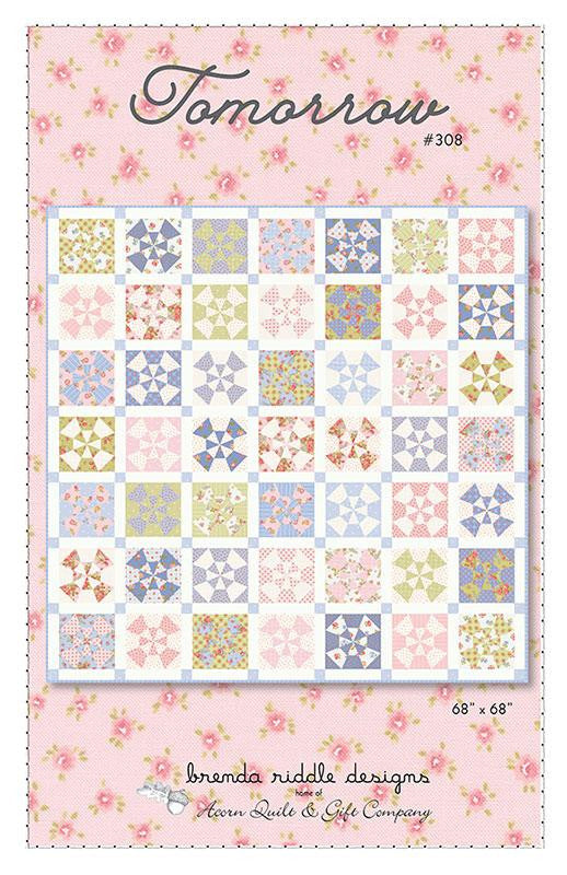 Tomorrow Quilt Pattern by Brenda Riddle Designs of Acorn Quilt & Gifts Company | AQ 308