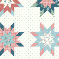 Mary Catherine Star Cheater Print Multi Yardage by Amy Smart for Riley Blake Designs | C16709-MULTI
