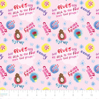 Elf the Movie Four Food Groups Yardage by Camelot Fabrics | 23130127-02