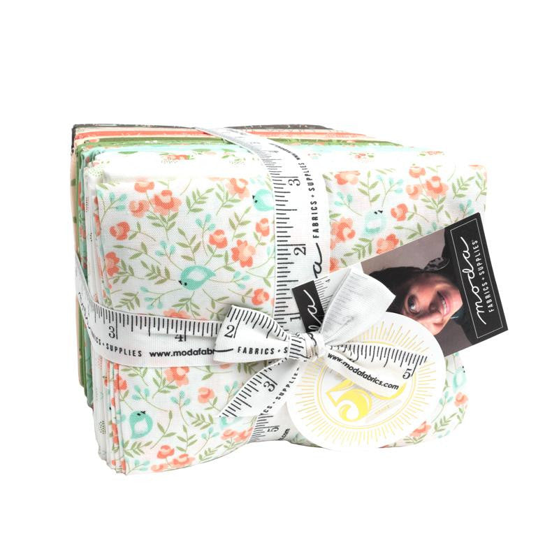 Abloom Fat Quarter Bundle by Corey Yoder for Moda Fabrics | 39 Precut Fat Quarters | 29210AB