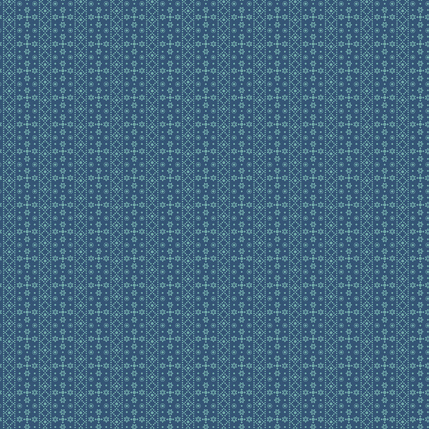 Americana Franklin Dark Denim Yardage by Lori Holt of Bee in My Bonnet for Riley Blake Designs | C16083-DKDENIM
