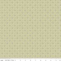 Gentler Times Shenanigans Lettuce Yardage by Lori Holt of Bee in My Bonnet For Riley Blake Designs | C16487-LETTUCE