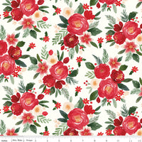 Charming Christmas Main Cloud Yardage by Kelsey Carlson for Riley Blake Designs | C16350-CLOUD