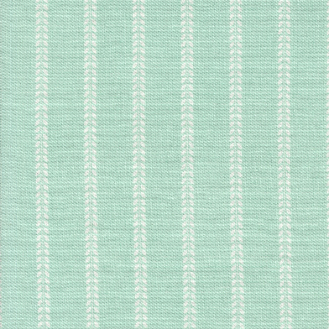 Summertime Beach Towel Aqua Yardage by Camille Roskelley for Moda Fabrics | 55327 19