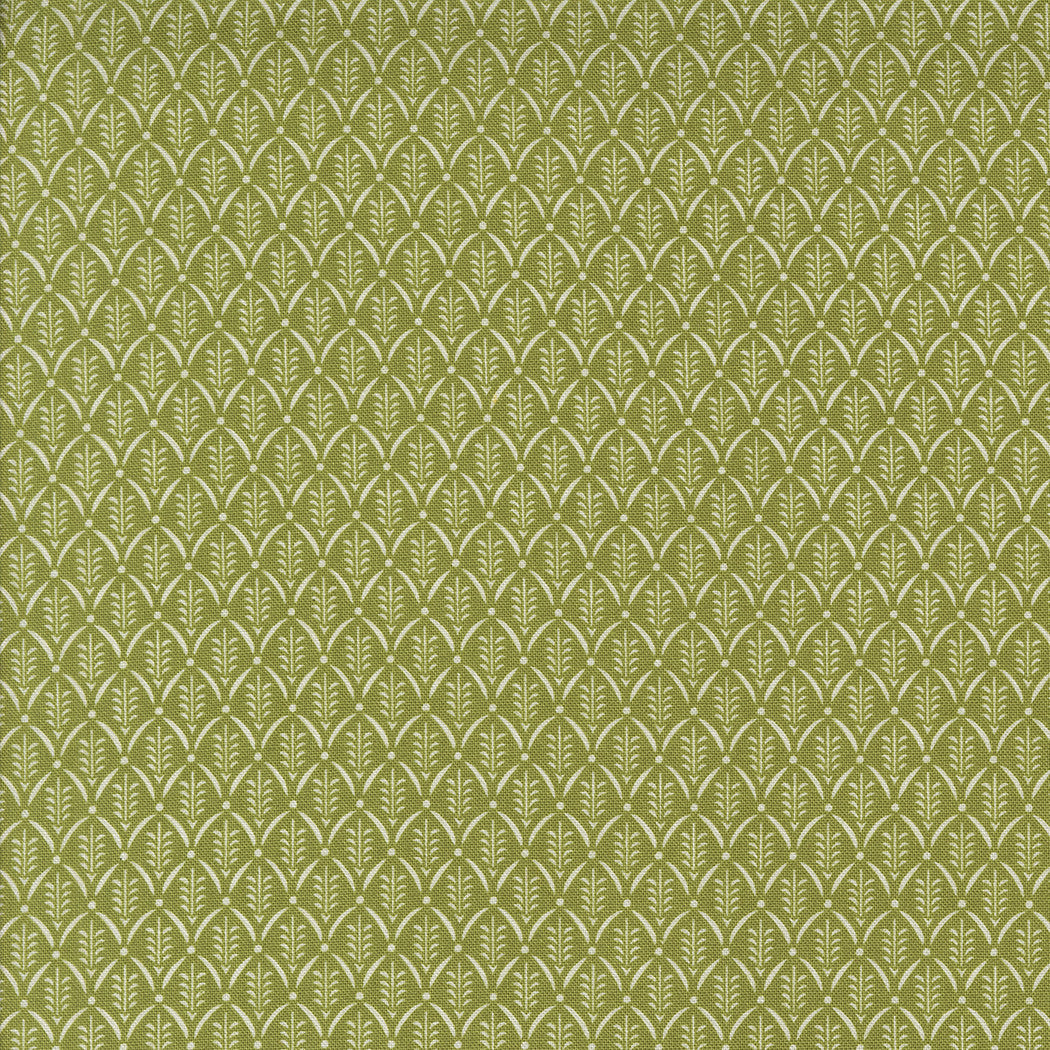 Buon Natale Evergreen Pine Yardage by Fig Tree & Co for Moda Fabrics | 35406 16