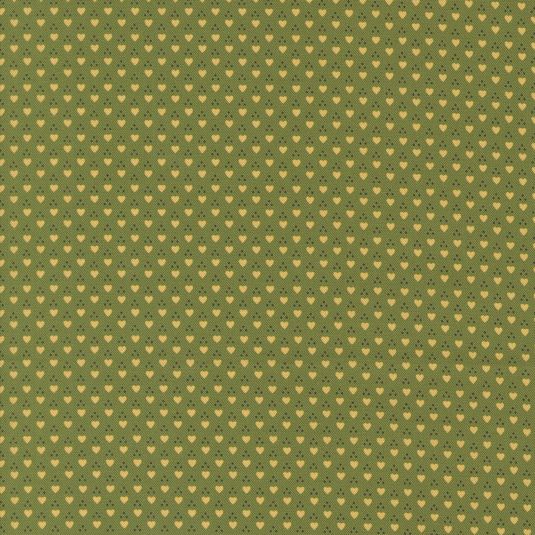 Sallys Stitches Sweetheart New Leaf Yardage by Betsy Chutchian for Moda Fabrics | 31717 12