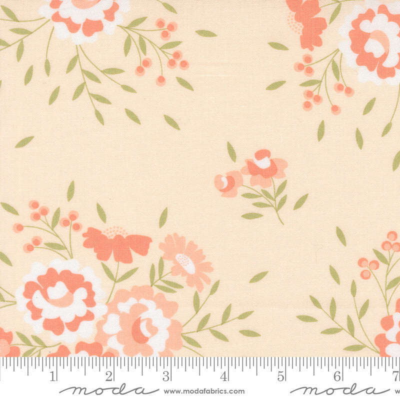 Abloom Pale Pink Yardage by Corey Yoder for Moda Fabrics | 29210 14