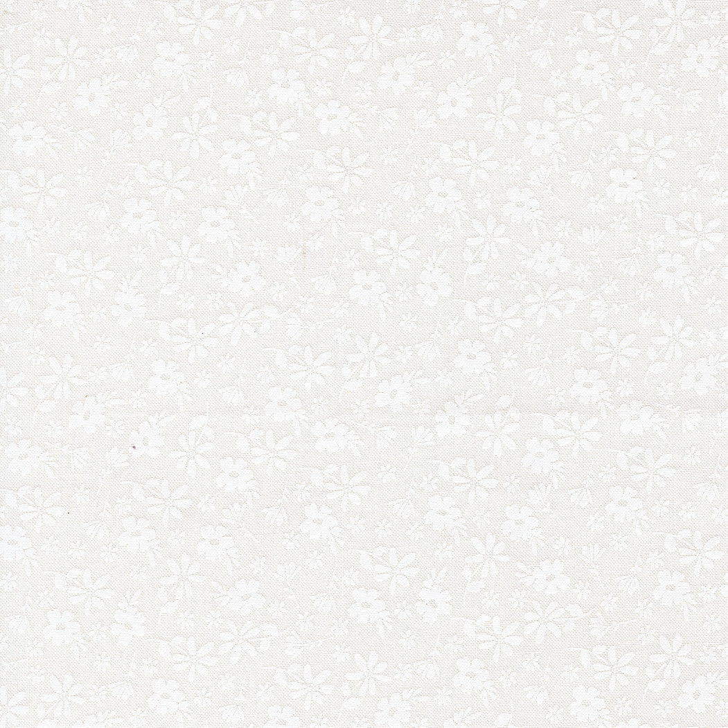 Delightfully Yours Blossoms Cloud White by Sherri & Chelsi for Moda Fabrics | 37701 21