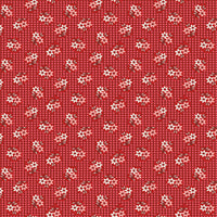 Gentler Times Nostalgia Schoolhouse Yardage by Lori Holt of Bee in My Bonnet For Riley Blake Designs | C16480-SCHOOLHOUSE