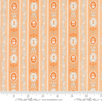 Agatha Road Wallpaper Pumpkin Yardage by Fig Tree & Co for Moda Fabrics | 35412 12