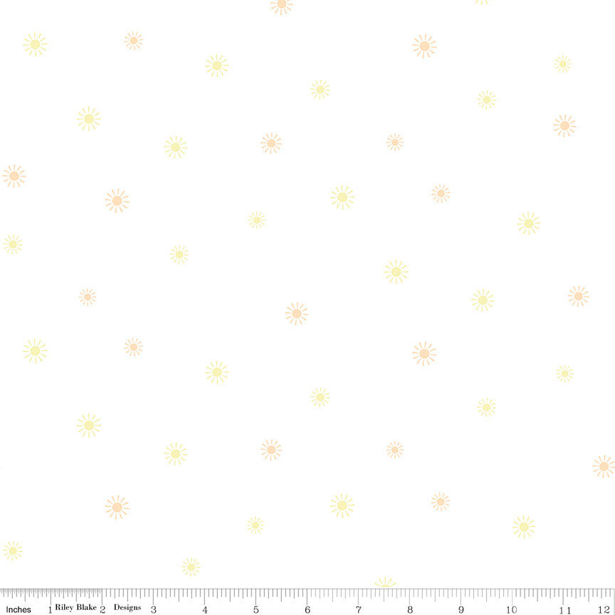 Hush Hush 5 Sunny Days Yardage by Tara Reed for Riley Blake Designs | C16959-SUNNY