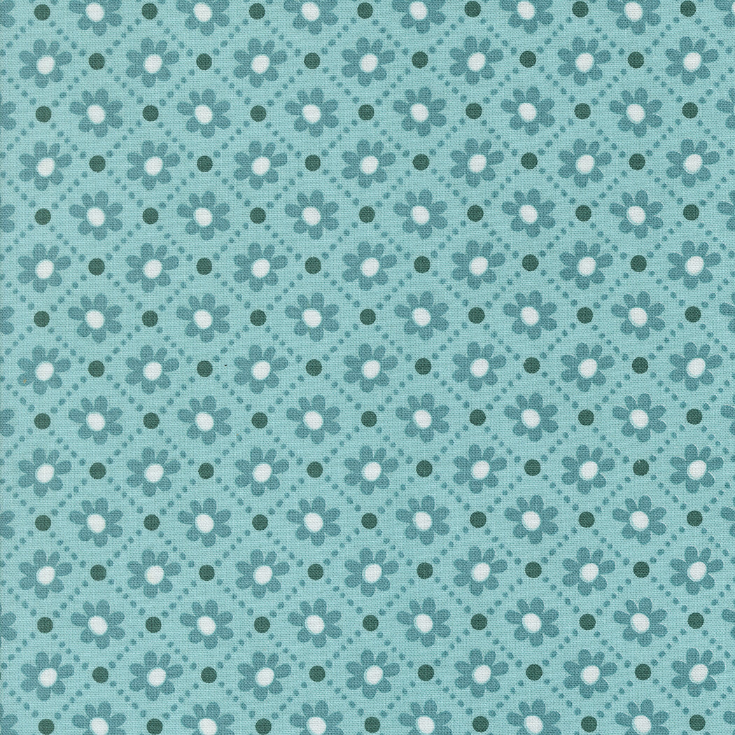 Sunday Brunch Pastry Mint Tea Yardage by BasicGrey for Moda Fabrics | 30754 12