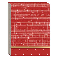 Berry And Pine Notepad by Lella Boutique for Moda Fabrics | 4 Unique Designs