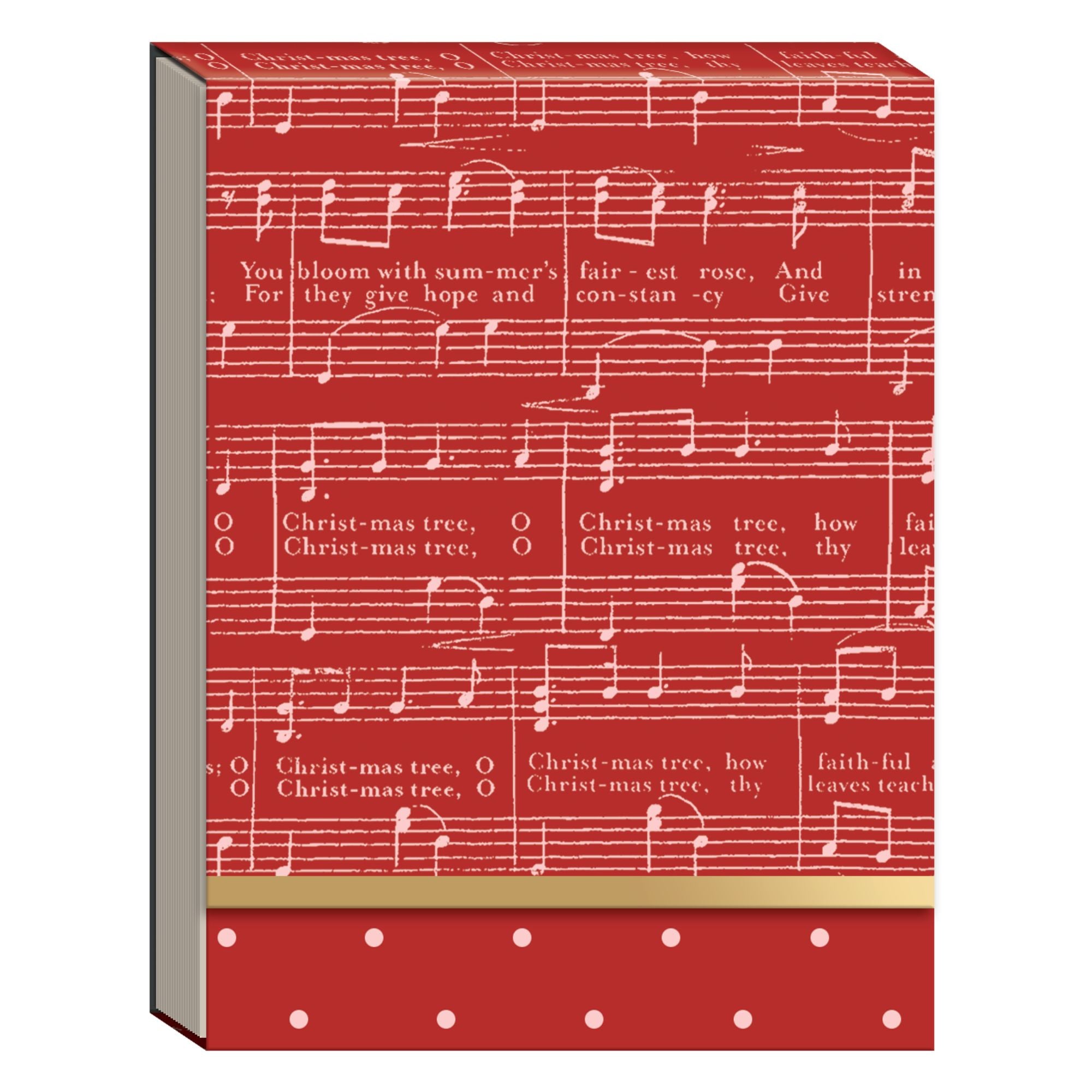 Berry And Pine Notepad by Lella Boutique for Moda Fabrics | 4 Unique Designs