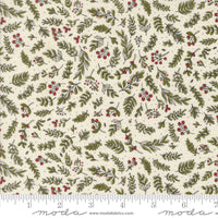 Emmitt and Ivy Holly Vanilla Yardage by Sweetwater for Moda Fabrics | 55695 11