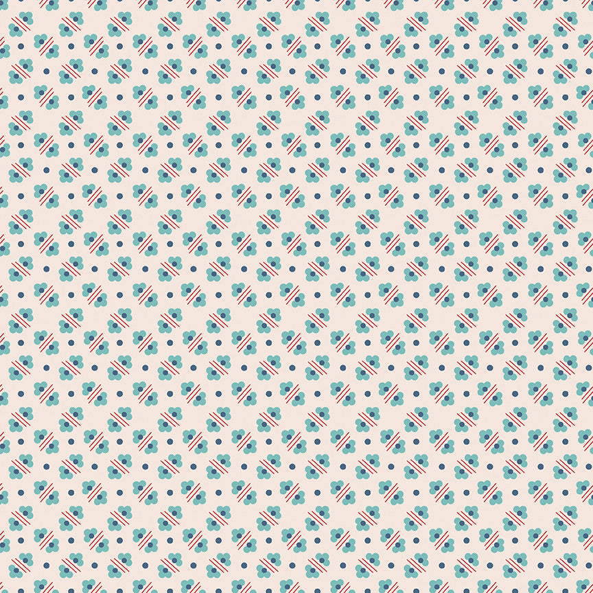 Americana Harriet Latte Yardage by Lori Holt of Bee in My Bonnet for Riley Blake Designs | C16091-LATTE