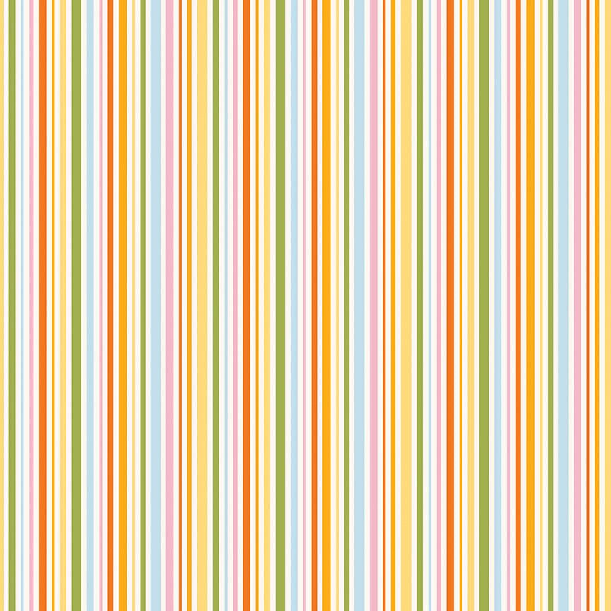Little Darlin' Stripes Multi Yardage by the RBD Designers for Riley Blake Designs | C16976-MULTI