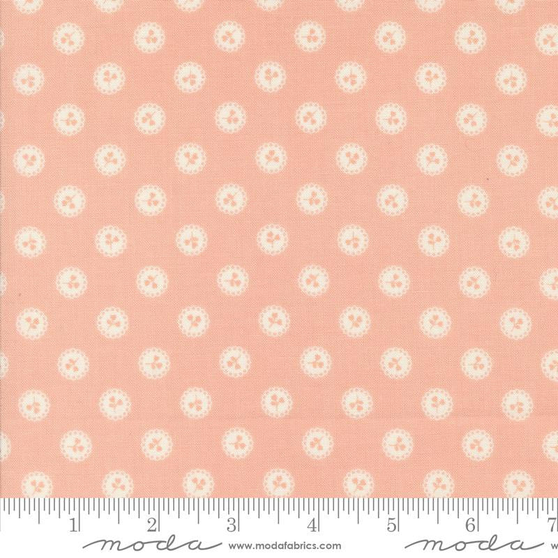 Dainty Meadow Dainty Dot Rose Yardage by Heather Briggs of My Sew Quilty Life for Moda Fabrics | 31746 18