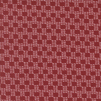 Emmitt and Ivy Sweater Stripes Red Yardage by Sweetwater for Moda Fabrics | 55697 12