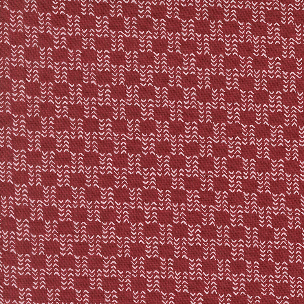 Emmitt and Ivy Sweater Stripes Red Yardage by Sweetwater for Moda Fabrics | 55697 12