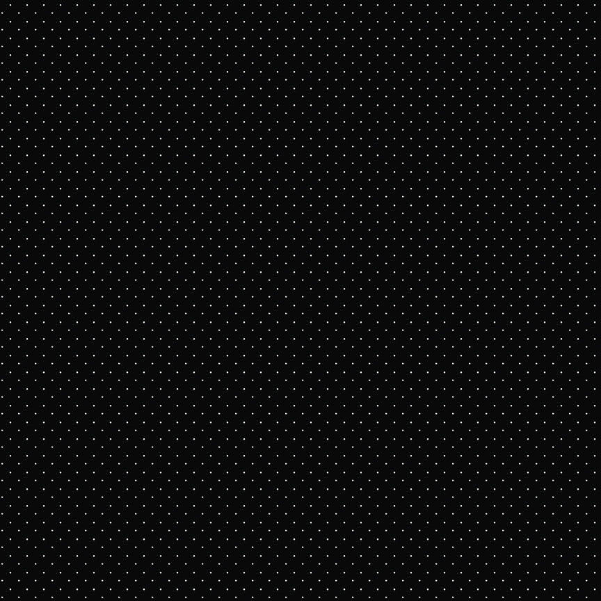 American Jane Pindots Black by American Jane for Riley Blake Designs | C840-BLACK