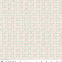 Gentler Times Welcome Sea Glass Yardage by Lori Holt of Bee in My Bonnet For Riley Blake Designs | C16489-SEAGLASS